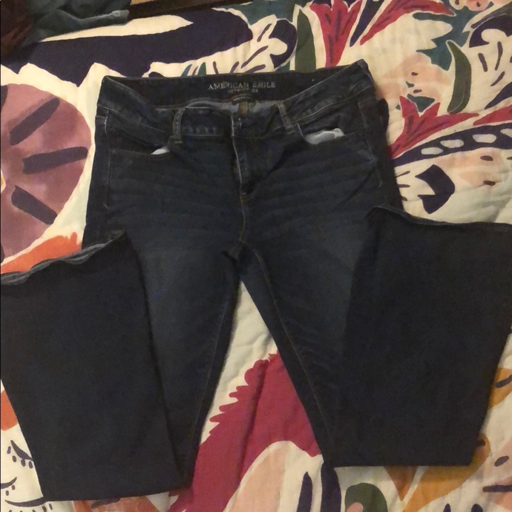 American Eagle jeans - Artist Flare